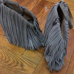 Taupe Jeffrey Campbell Gardin Heeled Sandal